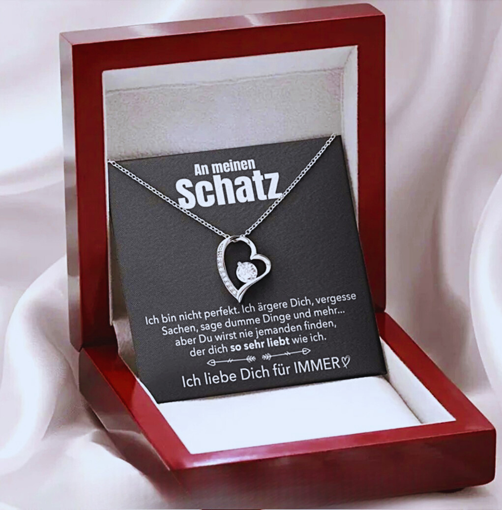Halskette - Für meinen Schatz