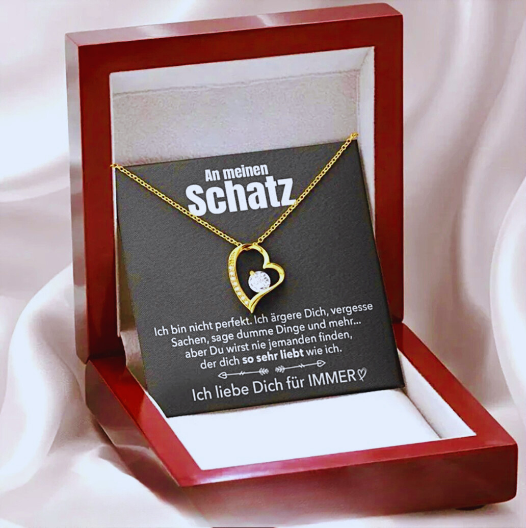 Halskette - Für meinen Schatz