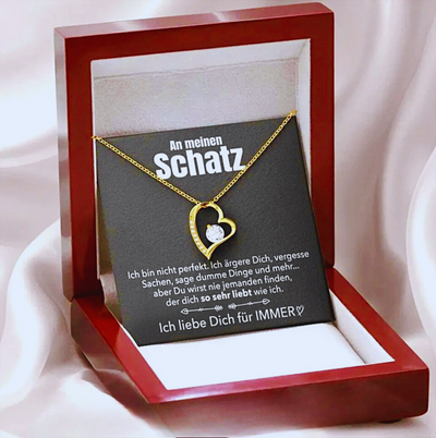 Halskette - Für meinen Schatz