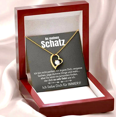 Halskette - Für meinen Schatz