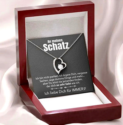 Halskette - Für meinen Schatz
