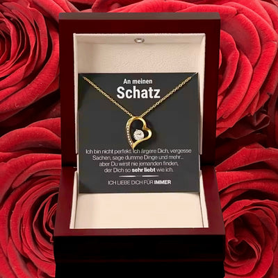 Halskette - Für meinen Schatz