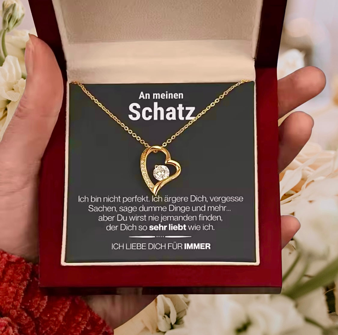 Halskette - Für meinen Schatz