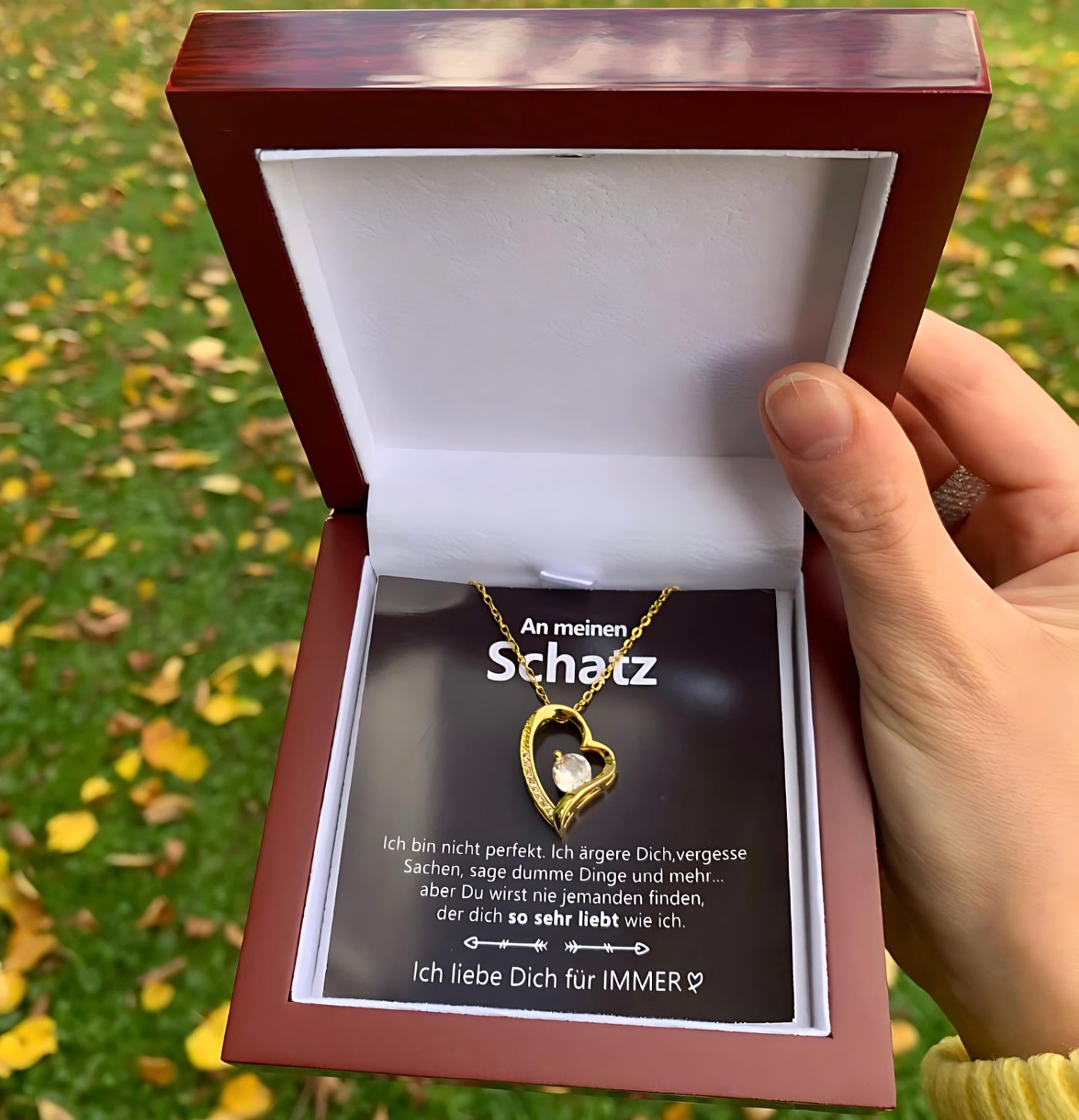 Halskette - Für meinen Schatz