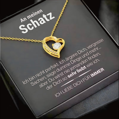 Halskette - Für meinen Schatz