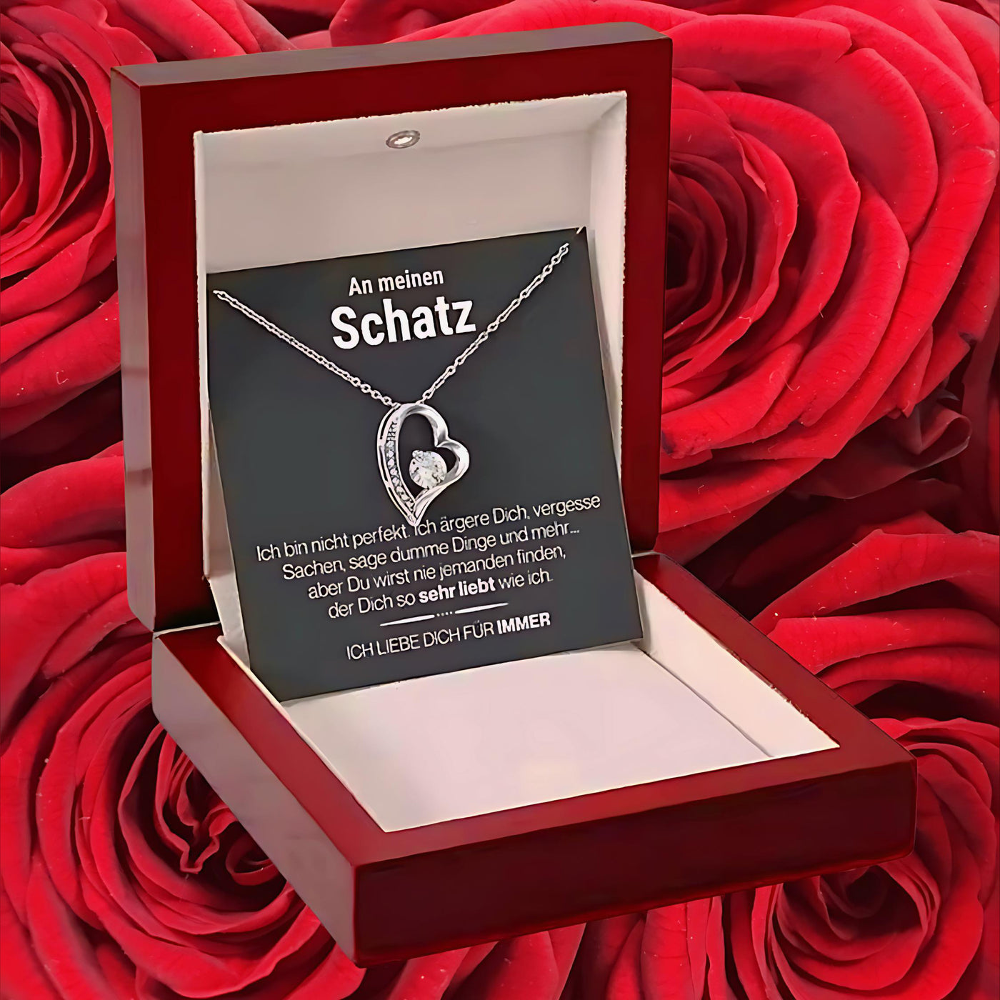 Halskette - Für meinen Schatz