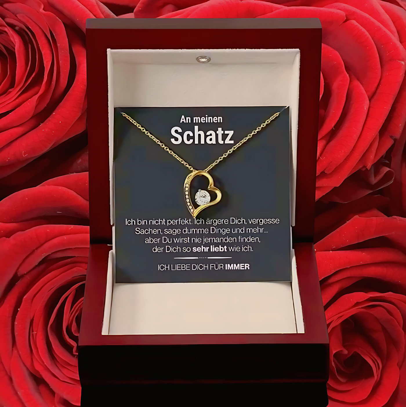 Halskette - Für meinen Schatz